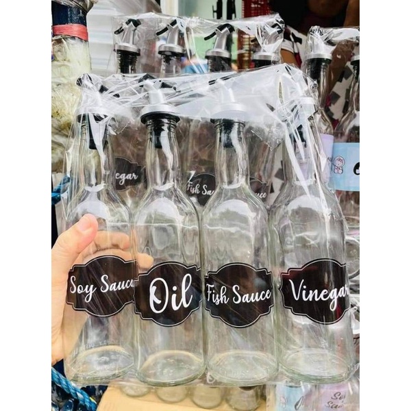 Ready to use condiments bottle with label Shopee Philippines