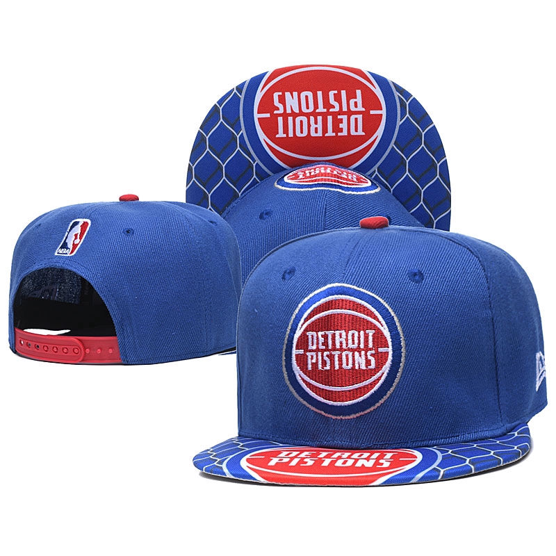 detroit pistons baseball cap