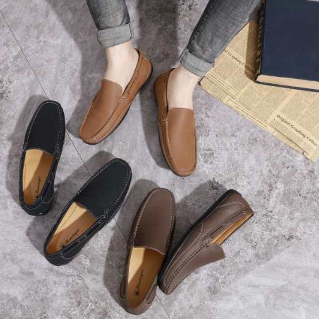Fashion men’s Topsider Shoes | Shopee Philippines