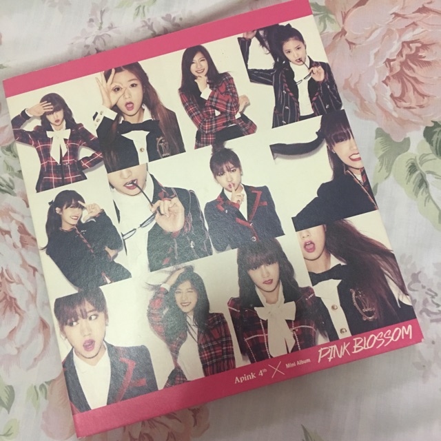 Apink Pink Blossom Album Shopee Philippines