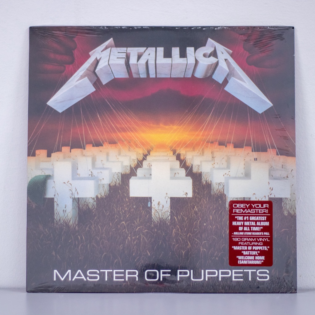 Metallica - Master of Puppets LP Vinyl Record Album | Shopee Philippines