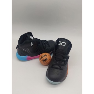 Curry 5th generation basketball shoes 5 high-top non-slip wear-resistant sports shoes 55 children's #9