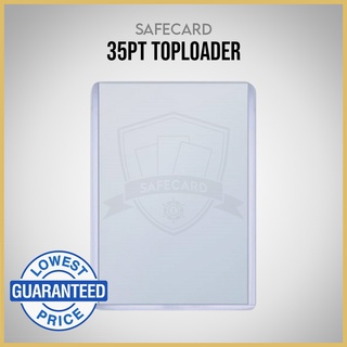 SafeCard 35pt Regular Toploader [3x4in][1pc]