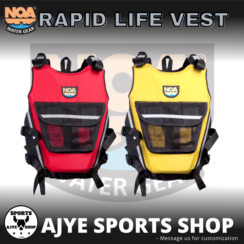 NOA WATER GEAR RAPID LIFE VEST Shopee Philippines