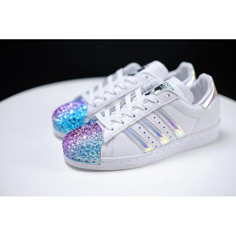 superstar 80s metal toe Violet femme