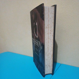 [HARDBOUND] Passion by lauren kate a Fallen novel SIGNED BOOK / passion pb rapture