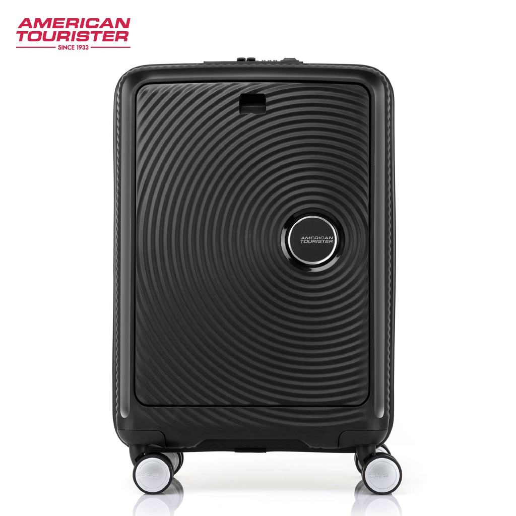 american tourister curio black