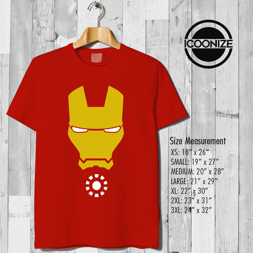 marvel super hero t shirt