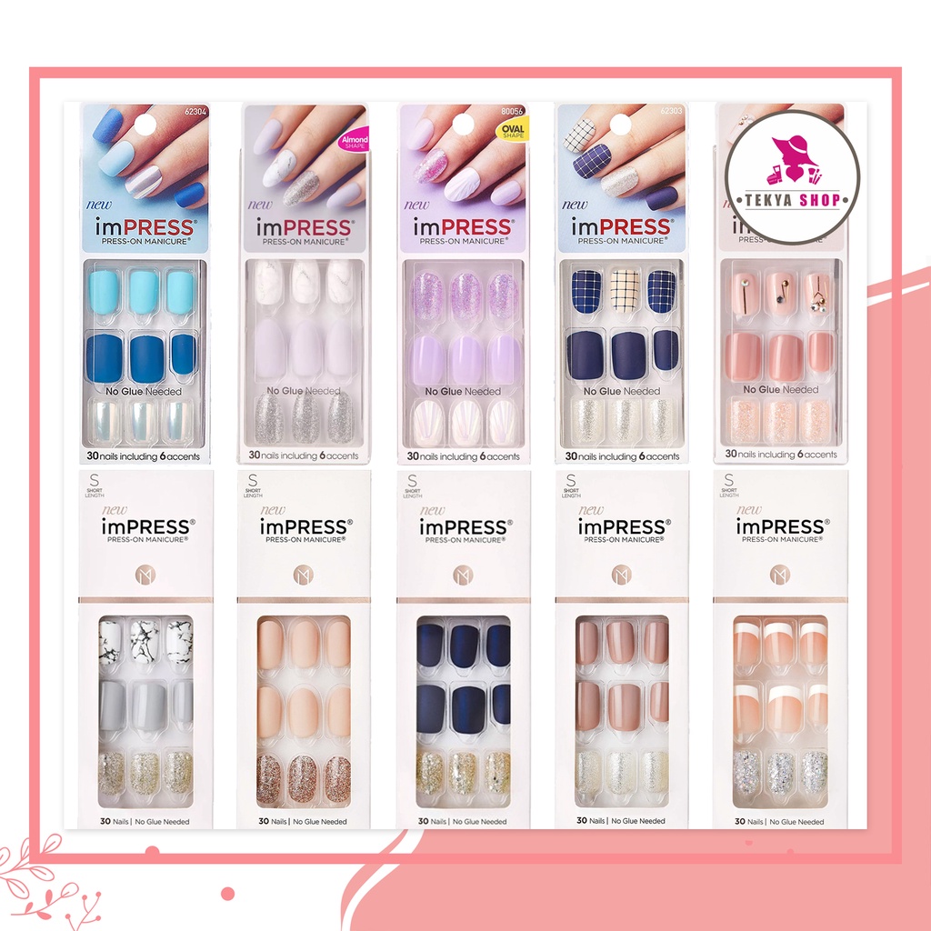KISS imPress Press-On Manicure | Shopee Philippines