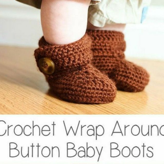 cute baby boots