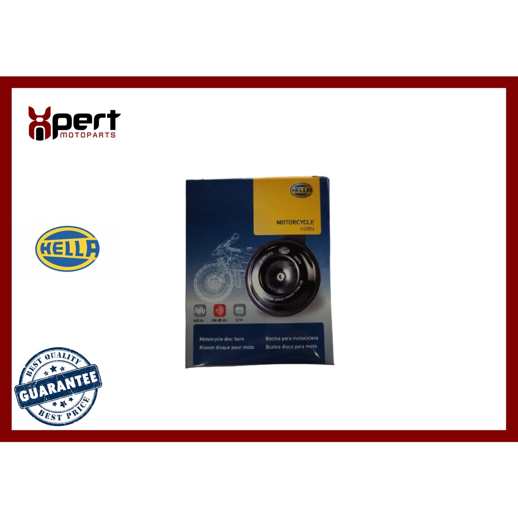 Quality Hella Horn Set for Motorcycle Shopee Philippines
