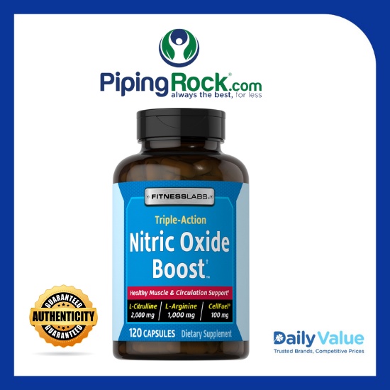 Fitness Labs Nitric Oxide Boost, 120/240 Capsules Shopee Philippines