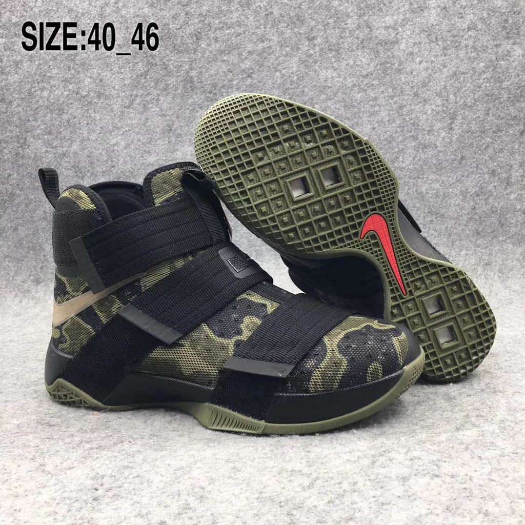 nike lebron james soldier