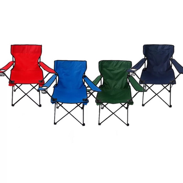 Outdoor Folding Chair Armrest Beach Chair Leisure Chair L