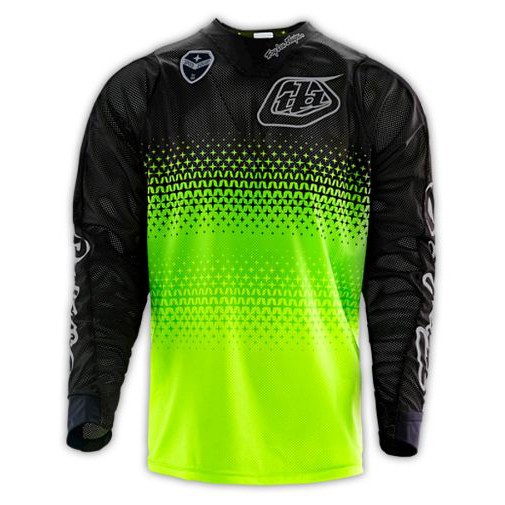 troy lee long sleeve mtb jersey