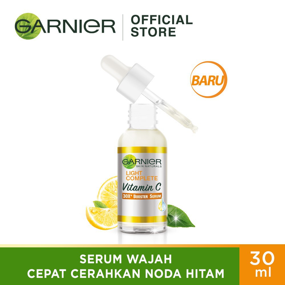 light complete booster serum