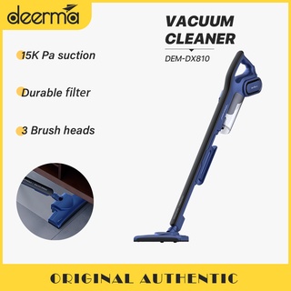 Deerma Handheld Vacuum Cleaner with HEPA Filter 16000 Pa Strong Suction Power for Home DX810