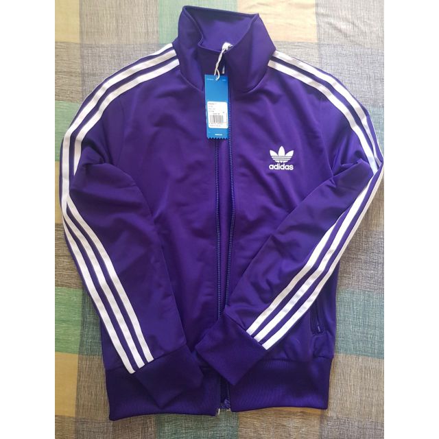 adidas firebird purple