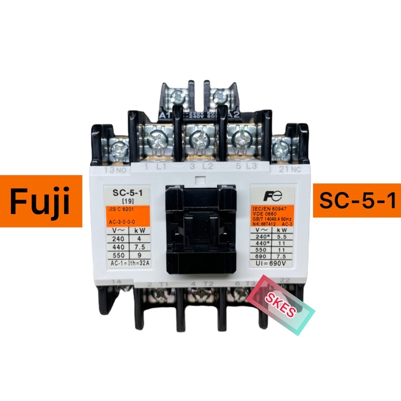 Fuji SC51 Contactor Made in Japan sc51 SK Shopee Philippines