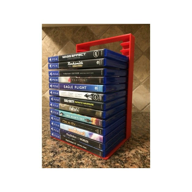 ps4 game rack
