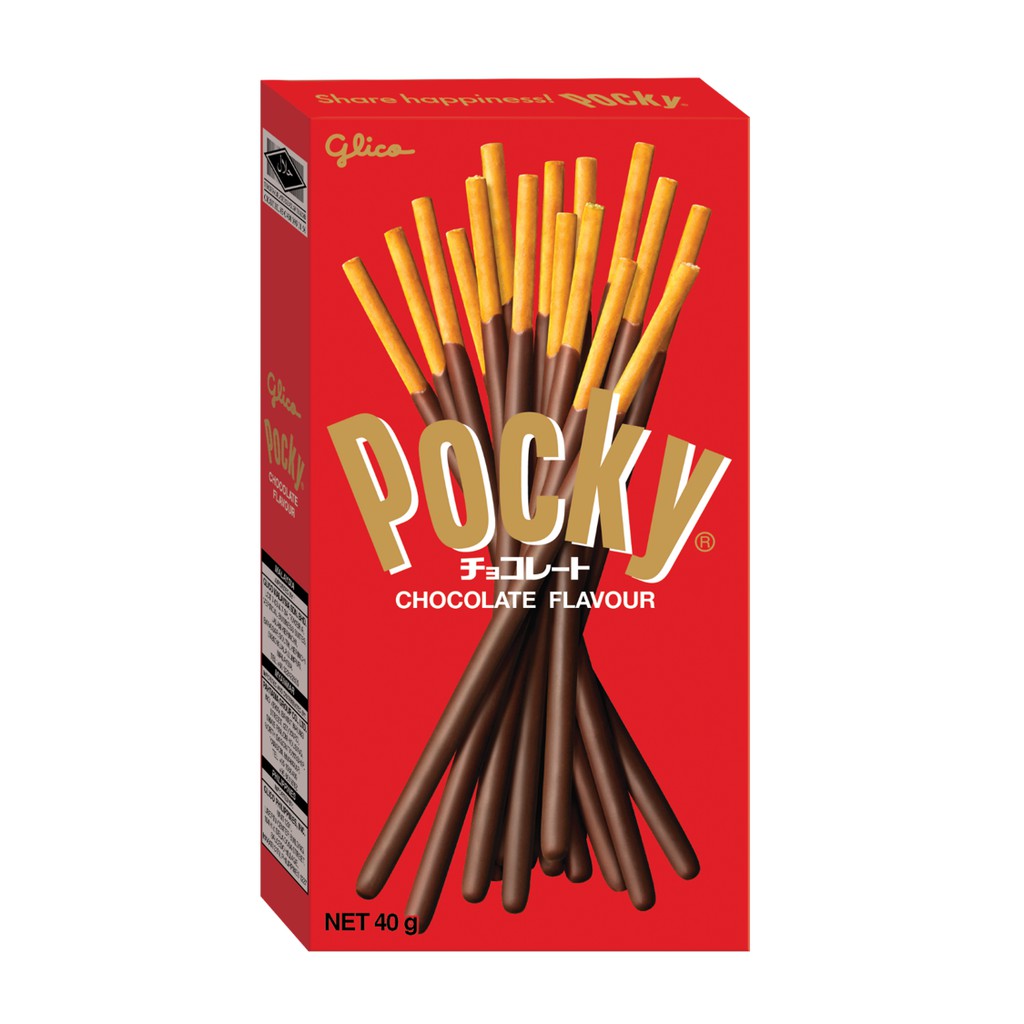 Pocky Chocolate 40g | Shopee Philippines