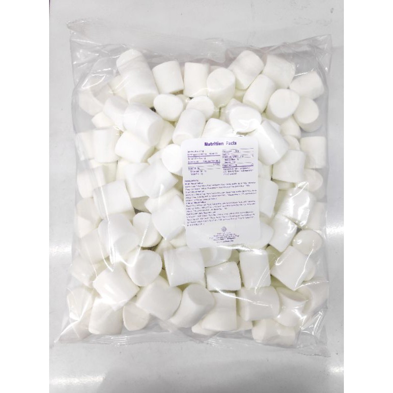 Marshmallows Large White and Mini Assorted 750g Shopee Philippines