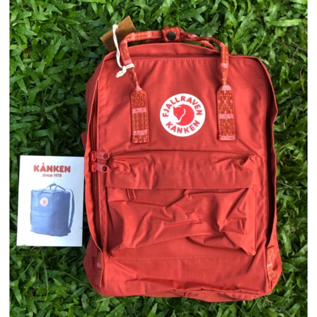 kanken deep red