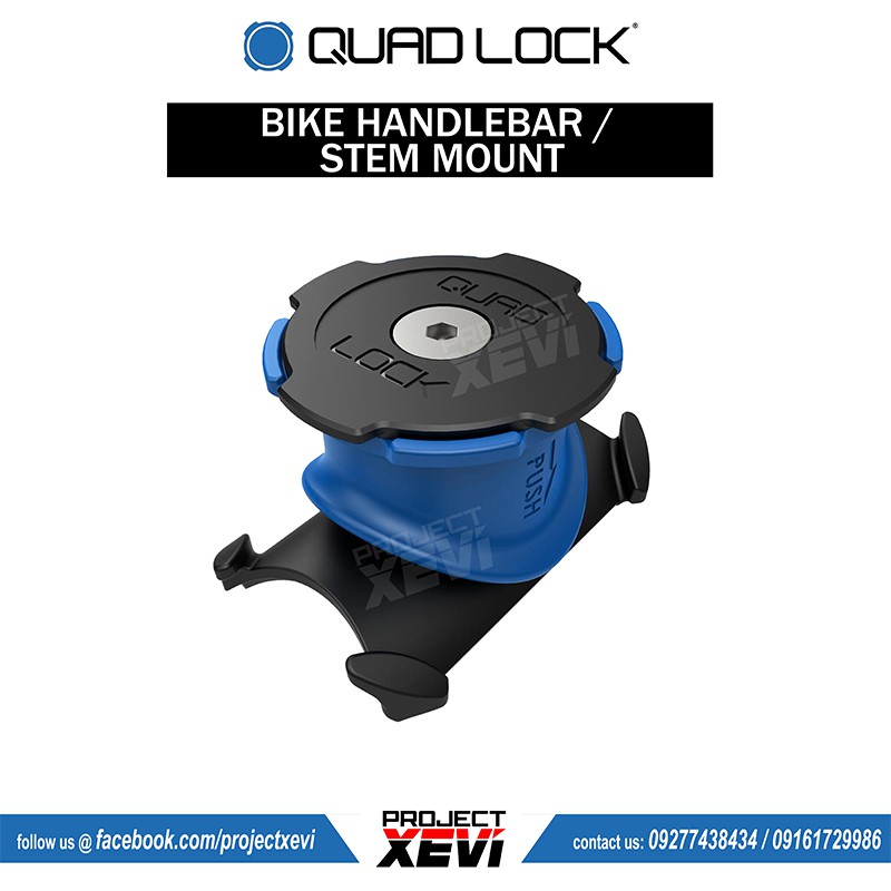 QUAD LOCK BIKE STEM MOUNT Shopee Philippines