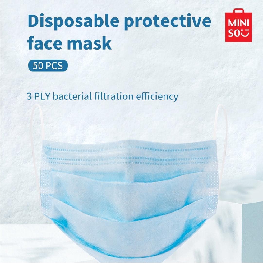 miniso face mask