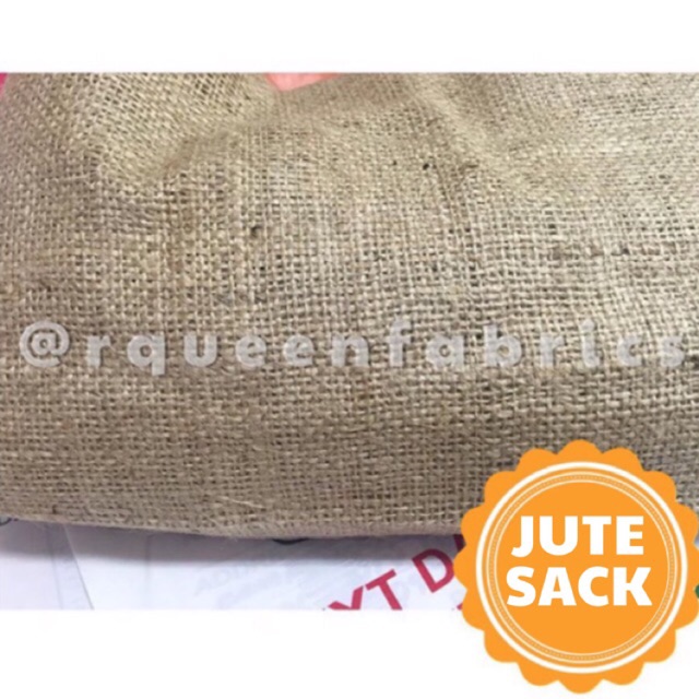 JUTE SACK 45’width (ordinary) Shopee Philippines