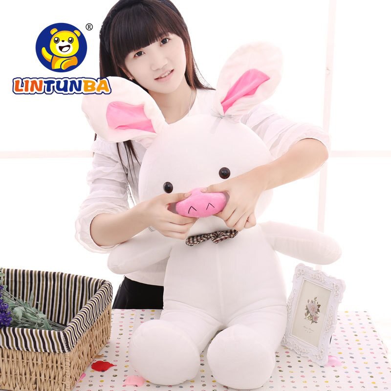 pig rabbit plush