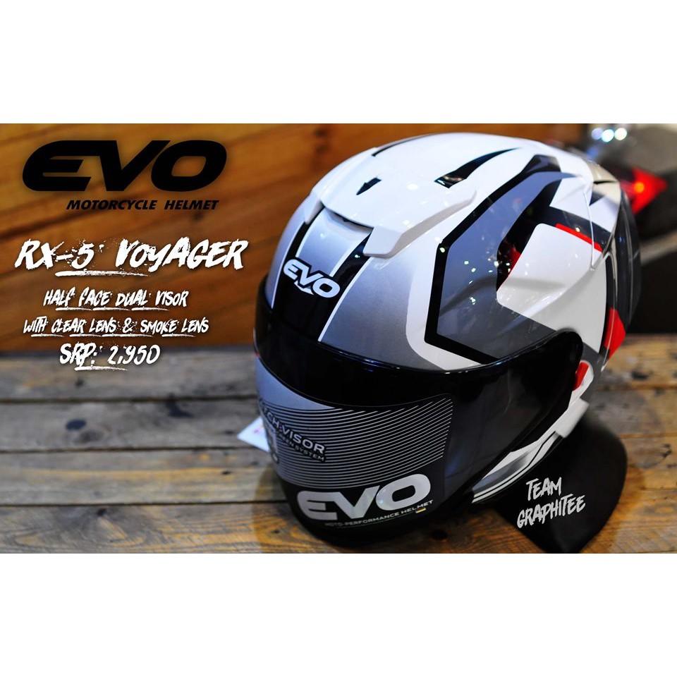 EVO RX 5 VOYAGER BLACK | Shopee Philippines