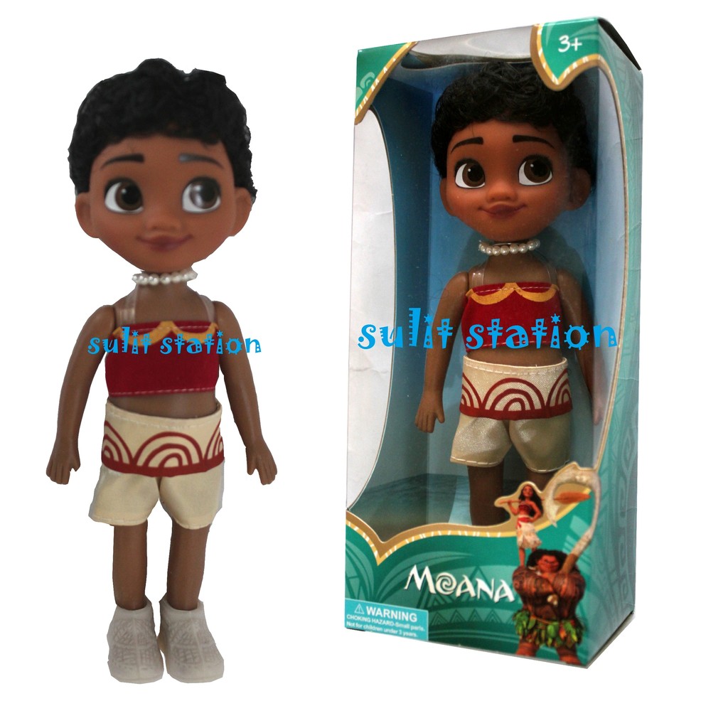 baby moana figure