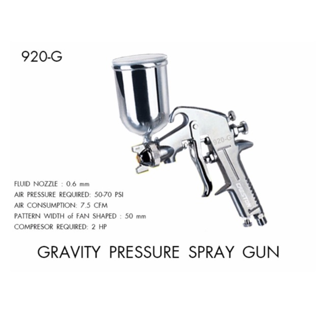 air pressure paint gun