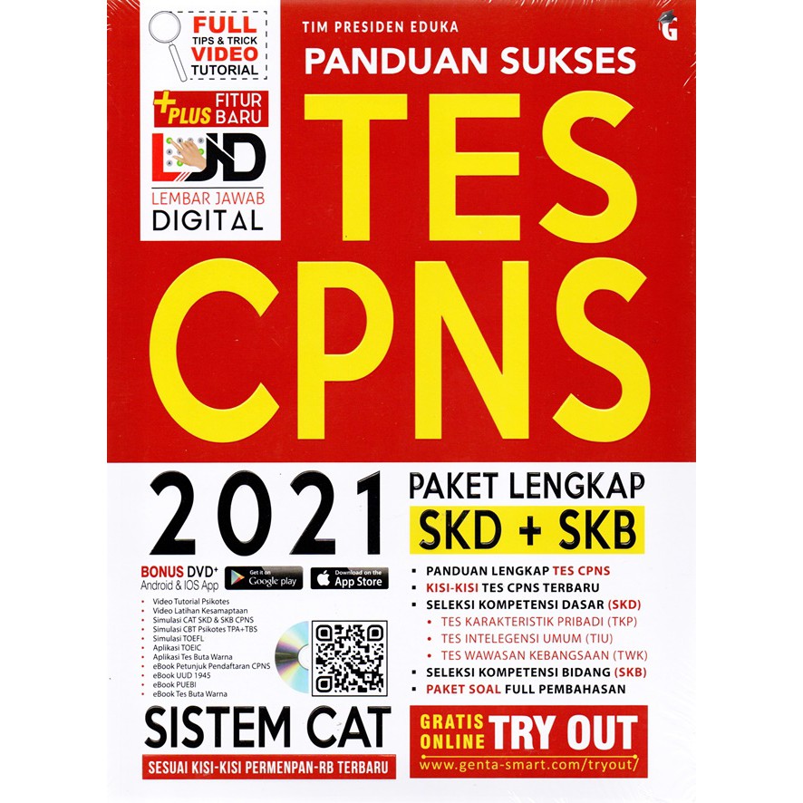 Gramedia Cirebon Guide To Success Of Cpns Test 2021 Shopee Philippines