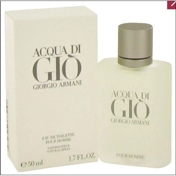 Acqua di Gio by Giorgio Armani EDT | Shopee Philippines