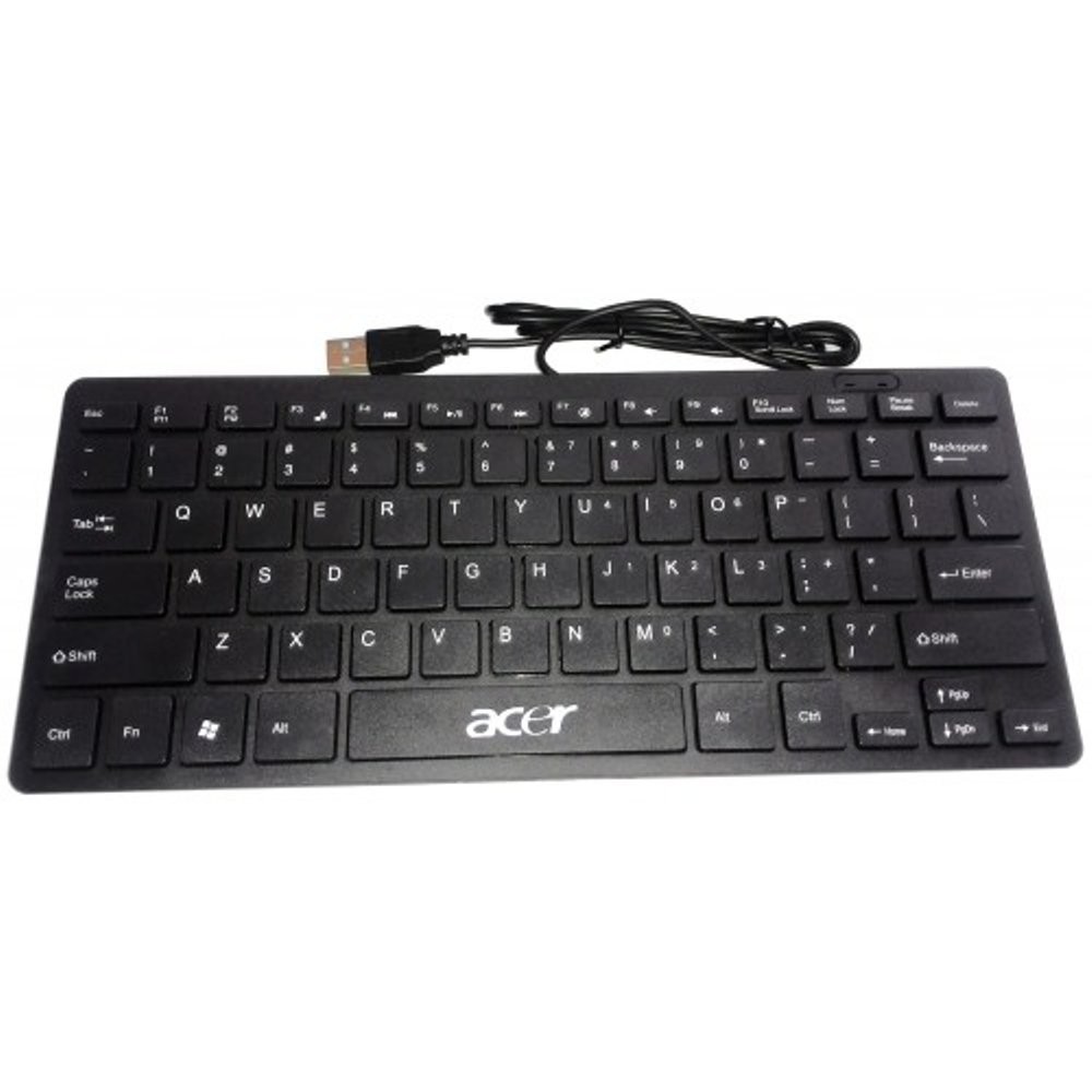 Universal mini keyboard ACER Mini Multimedia usb Keyboar | Shopee