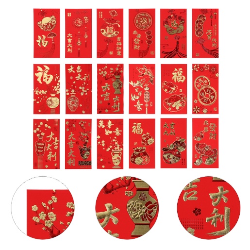 chinese new year red packets 2025