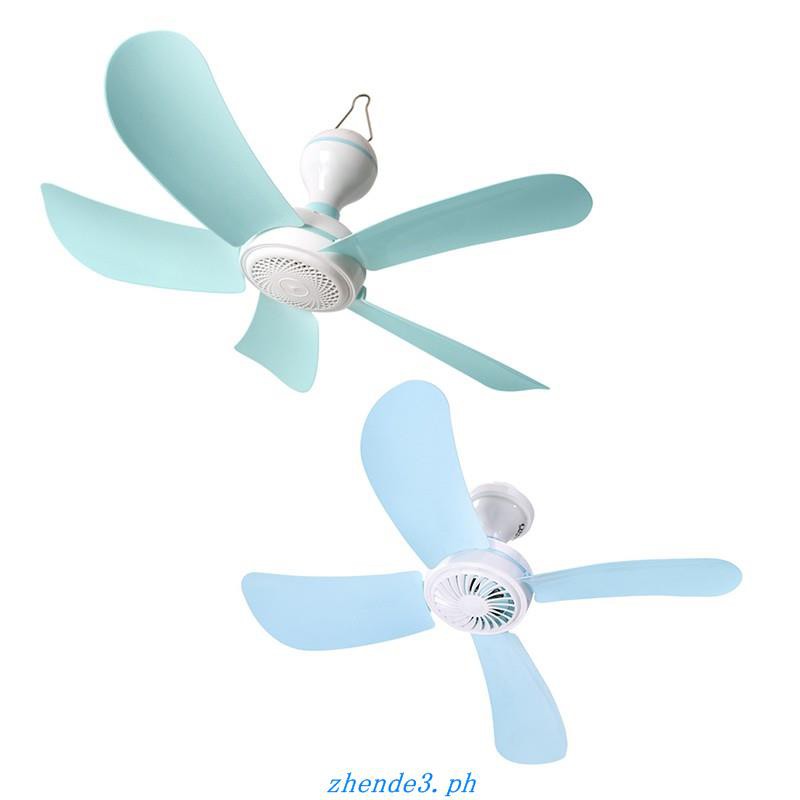 Super Silent Mini Portable Ceiling Fan Mosquito Net Electric