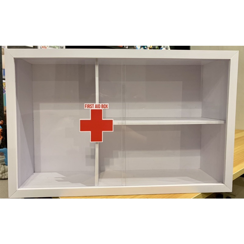 first aid medicine cabinet