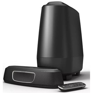 polk audio 2.1 soundbar system with wireless subwoofer