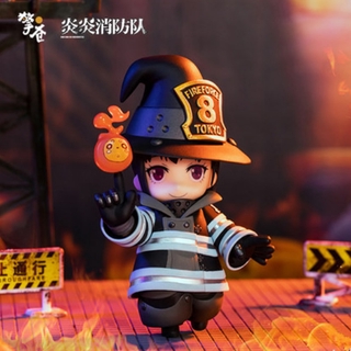 NEW Fire Force Tamaki Kotatsu Maki Oze Figure Figurine mini Doll Toy GK