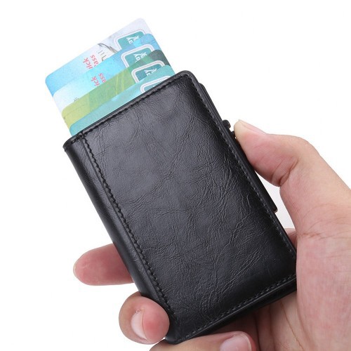 Money Clip Aluminium Wallet Card Holder 