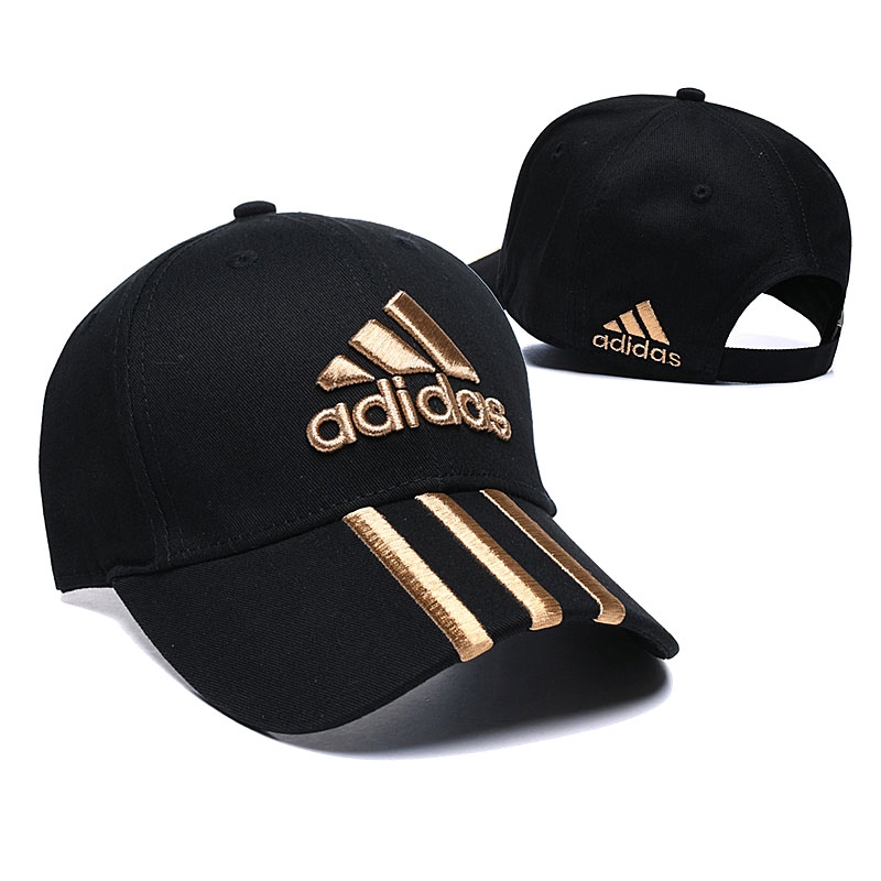 adidas hat gold logo