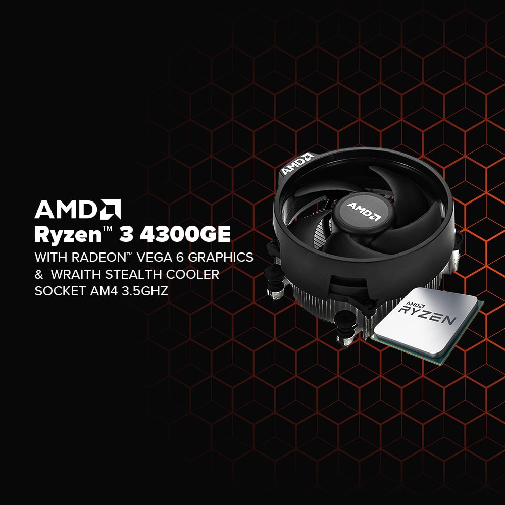 AMD CPU Ryzen 3 1200 クーラ付き YD1200BBAEBOX - PCパーツ