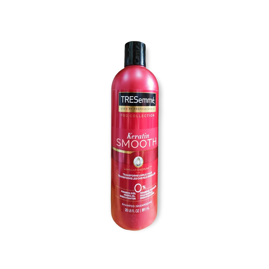 (Canada) Tresemme Pro Collection Keratin Smooth Shampoo. 591 ml