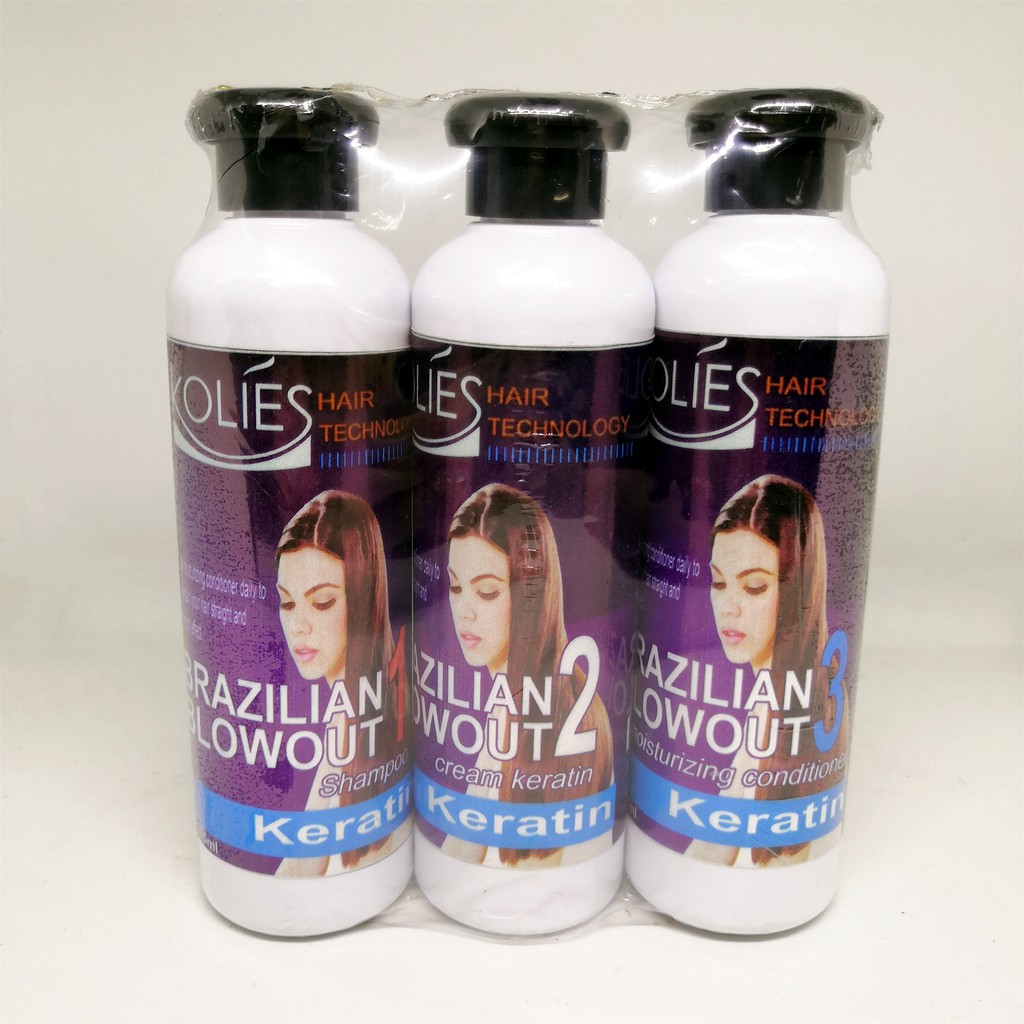 Kerabond Brazilian Blowout Set 120ml/270ml by KOLIES ...