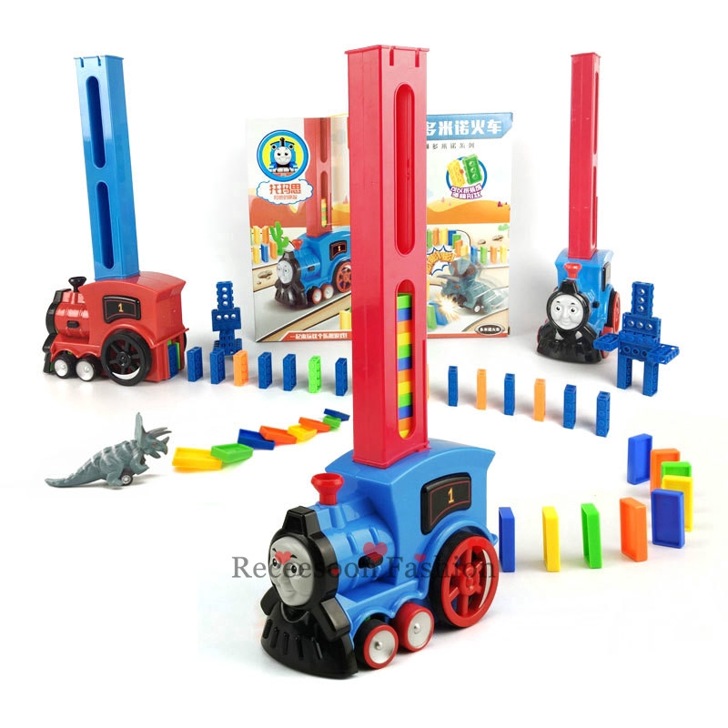 domino train toy