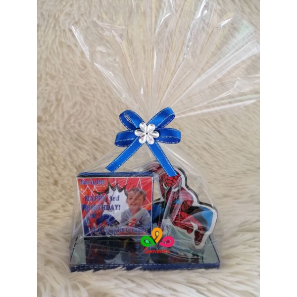 spiderman Birthday/BaptismAl souvenir | Shopee Philippines