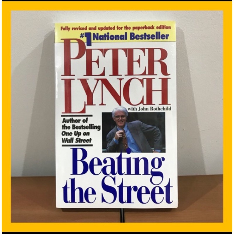 Beating The Street Peter Lynch Shopee Philippines